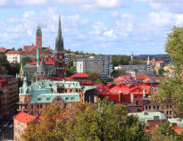 Hotell Heden is a comfortable and quiet hotel in the heart of Gothenburg.