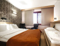 With Risskov you are offered accommodation in the hotel's pleasant standard rooms.