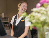 The hotel's friendly and helpful staff will be happy to provide tips during your vacation.