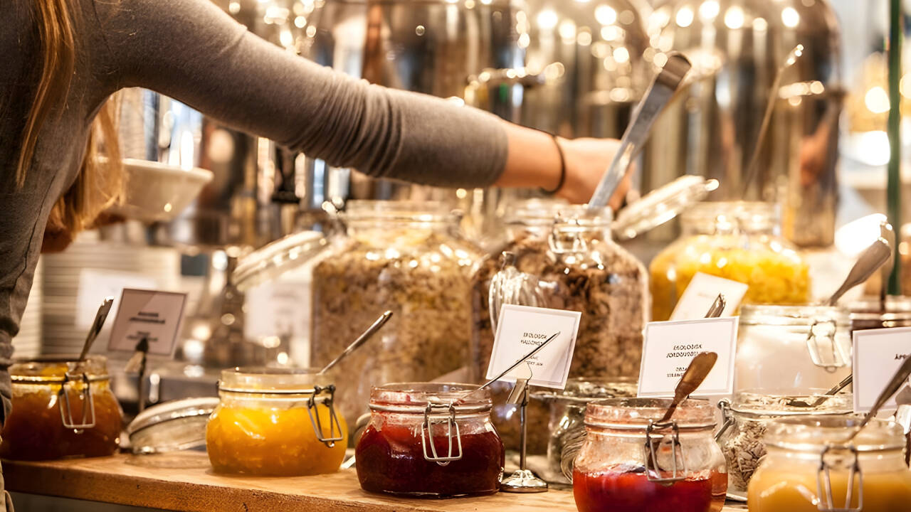 Efter en god nats søvn kan i starte dagen med en god morgenmad