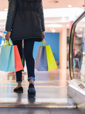 Här har ni goda möjligheter till shopping med närliggande Nordby Shoppingcenter.