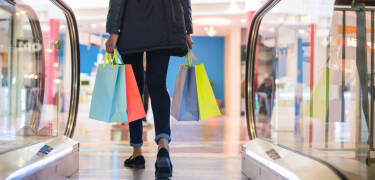 Der nahegelegene Nordby Shopping Center bietet gute Einkaufsmöglichkeiten.
