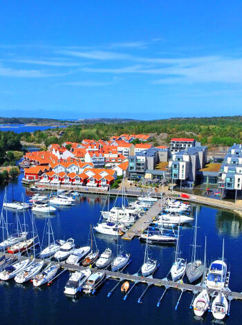 Strömstad is a fantastic holiday resort on the Swedish west coast.