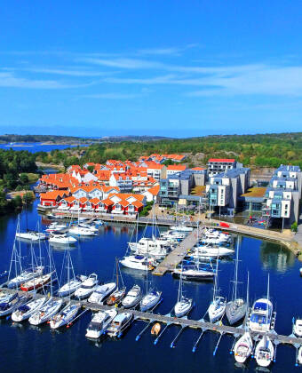 Strömstad ist ein fantastischer Urlaubsort an der schwedischen Westküste.