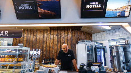 Tag på kør-selv ferie til Nordby Hotell i Strömstad