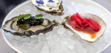 Culinary experiences are at the heart of Strandhotellet Mols, and the hotel’s brasserie is one of its true highlights.