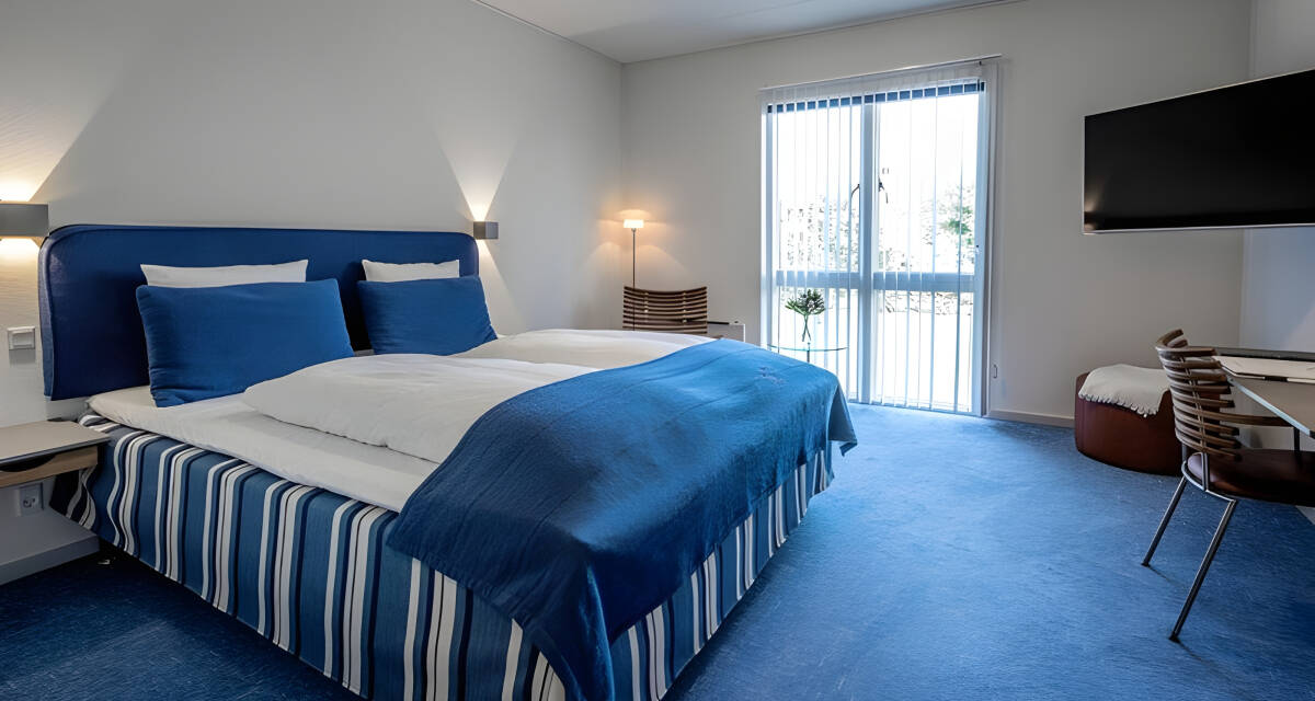 Standard dobbeltrom (Strandhotellet)