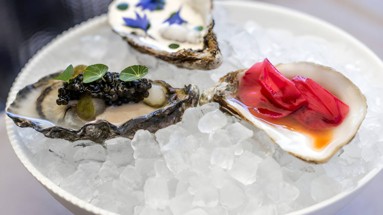 Culinary experiences are at the heart of Strandhotellet Mols, and the hotel’s brasserie is one of its true highlights.