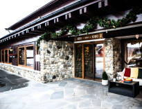 Geilo Hotel has a great location in the centre of Geilo, close to ski lifts and slopes.