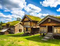 Get an insight into the cultural history of the area with a visit to one of the open-air museums in Hallingdal.