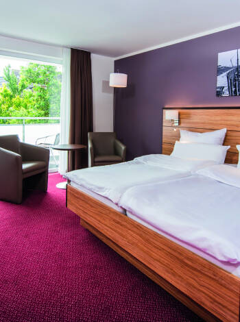 På Hotel Hafen Büsum erbjuds boende i flera olika rumskategorier.