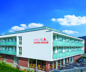 Hotel Hafen Büsum