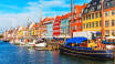 The hotel is located right by Malmö Central Station, making it easy to get to and from Copenhagen.