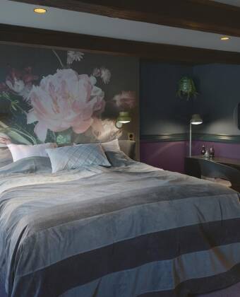 Hotellet tilbyr komfortable rom med moderne fasiliteter og historisk sjarm.