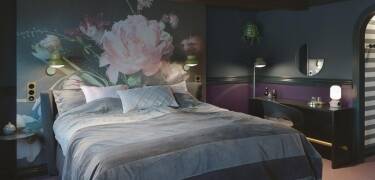 Hotellet tilbyr komfortable rom med moderne fasiliteter og historisk sjarm.