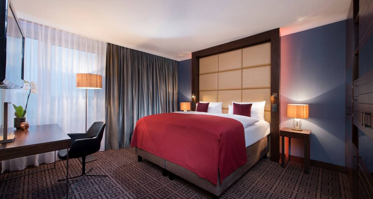 Business Dubbelrum m 1 extrasäng