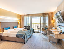 Tilbring ferien ved Nordsjøen i eksepsjonell stil på Ambassador Hotel & Spa.