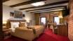 Die Zimmer des Hotels sind alle individuell eingerichtet und bieten ein hohes Maß an Komfort und eine angenehme Atmosphäre.
