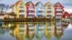 Åk på utflykt och upplev Hiddensee, Rostock eller den närliggande och charmiga staden Greifswald. 