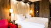 Hotelværelserne på PLAZA Premium Timmendorfer Strand er nyrenoverede og tilbyder høj komfort under dit ophold.