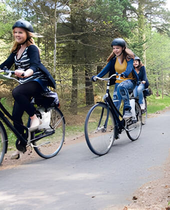 Utforska Nordjyllands fantastiska landskap med cykel- och vandringsleder som slingrar sig genom skogar, sanddyner och kustlinjen.