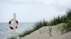 Nur einen kurzen Spaziergang entfernt lädt der Hulsig Beach zu ruhigen Tagen am Wasser ein.