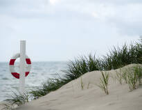 Nur einen kurzen Spaziergang entfernt lädt der Hulsig Beach zu ruhigen Tagen am Wasser ein.