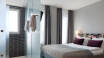 Die Hotelzimmer dienen als komfortabler Ausgangspunkt während Ihres günstigen Aufenthalts in Stockholm.