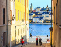 Erkunden Sie während Ihres Urlaubs die Sehenswürdigkeiten und Sehenswürdigkeiten der Hauptstadt Schwedens.
