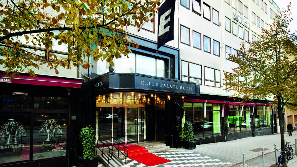 Vom Elite Palace Hotel aus erreichen Sie die Grünflächen und das Stockholmer Stadtzentrum zu Fuß.