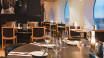 Im Hotelrestaurant in der 25. Etage kann man bei der besten Aussicht Stockholms zu Abend essen.
