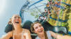 Beautifully located right by Djurgården Harbour, you will find Gröna Lund amusement park with attractions for all ages.