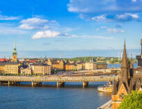 Udforsk Stockholm og dets brede udvalg af attraktioner og sightseeing.