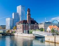 Urlaub mit eigener Anreise: Der Hauptbahnhof von Malmö liegt nur einen kurzen Spaziergang vom Hotel entfernt.