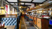 The Bishops Arms gastropub has an authentic English pub atmosphere, and offers great food and drink.