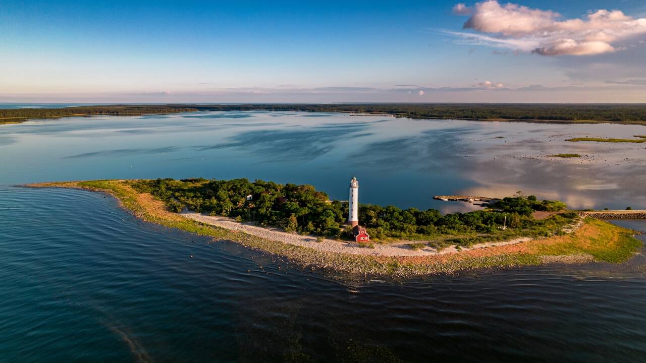 Hotellet ligger i Borgholm på Öland, Sveriges nest største øy.