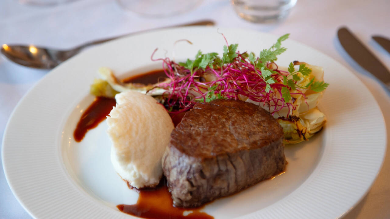 Try the wonderful restaurant for the excellent food and the sea view.