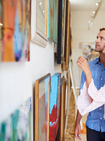 Besök VIDA Museum & Konsthall som är ett av Sveriges största privata konstgallerier.