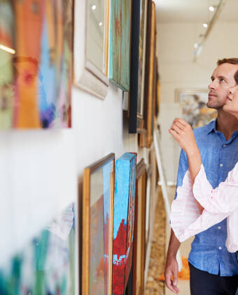 Besøg VIDA Museum & Konsthall, et af Sveriges største private kunstgallerier.