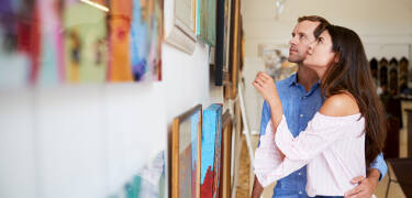 Besök VIDA Museum & Konsthall som är ett av Sveriges största privata konstgallerier.