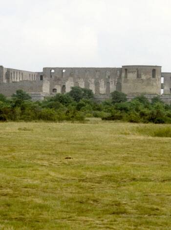 Borgholm hat viele Sehenswürdigkeiten zu bieten. Verpassen Sie nicht das schöne Schloss Borgholm.