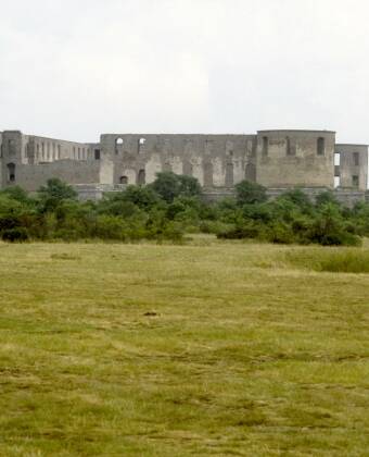 Borgholm hat viele Sehenswürdigkeiten zu bieten. Verpassen Sie nicht das schöne Schloss Borgholm.