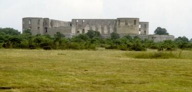 Borgholm hat viele Sehenswürdigkeiten zu bieten. Verpassen Sie nicht das schöne Schloss Borgholm.