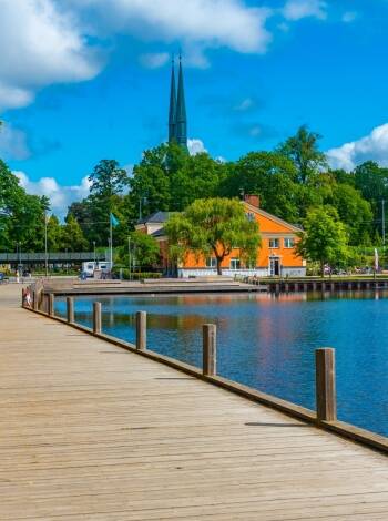 Upptäck närliggande Växjö och det berömda Glasriket, endast en kort bilresa från hotellet.