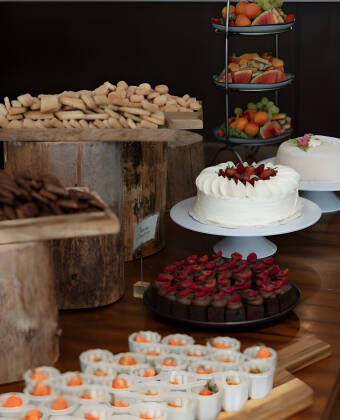 Delight in the Swedish tradition of fika with daily-baked treats.