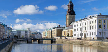 Från hotellet är det endast 40 km till Göteborg där ni också hittar populära Liseberg