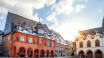 Goslar med sin maleriske bymidte er på UNESCO's verdensarvsliste.