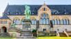 Besuchen Sie die beeindruckende Kaiserpfalz von Goslar, die nur wenige Autominuten entfernt ist.