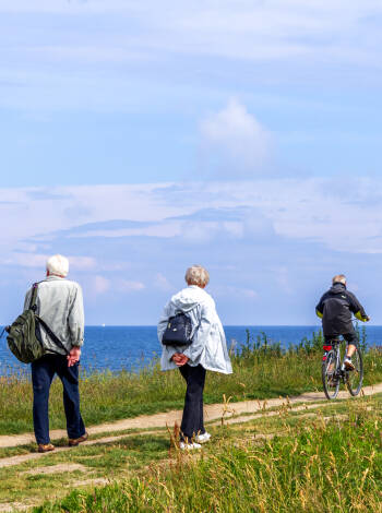 Explore nearby coastal trails, ideal for romantic walks and outdoor activities with stunning sea views.
