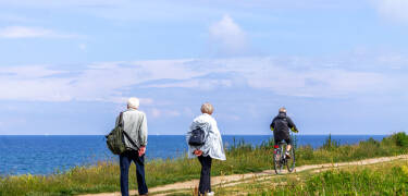 Explore nearby coastal trails, ideal for romantic walks and outdoor activities with stunning sea views.